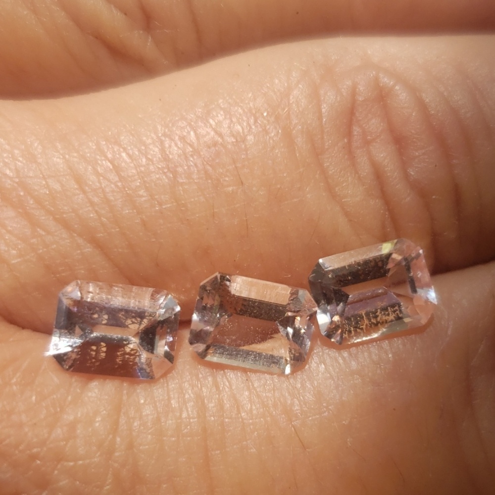 Morganite set - Picture 5 of 6